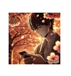 「恋、桜色に染まる。」（個別スタンプ：16）