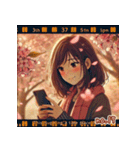 「恋、桜色に染まる。」（個別スタンプ：17）