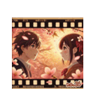 「恋、桜色に染まる。」（個別スタンプ：26）