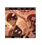 「恋、桜色に染まる。」（個別スタンプ：27）