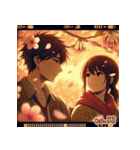 「恋、桜色に染まる。」（個別スタンプ：32）