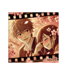 「恋、桜色に染まる。」（個別スタンプ：33）