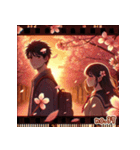 「恋、桜色に染まる。」（個別スタンプ：37）