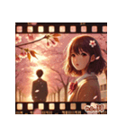 「恋、桜色に染まる。」（個別スタンプ：38）