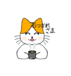 【日常で使える】ねこねこスタンプ！（個別スタンプ：22）