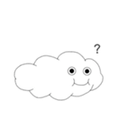 毎日使える！もふもふ雲（個別スタンプ：7）