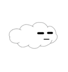 毎日使える！もふもふ雲（個別スタンプ：15）