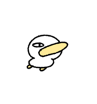 ひねくれたアヒル2（個別スタンプ：4）