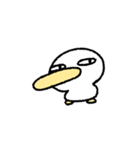 ひねくれたアヒル2（個別スタンプ：13）