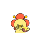 一日中とても忙しい コッコ（個別スタンプ：3）