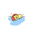 一日中とても忙しい コッコ（個別スタンプ：23）