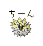 僕のお絵描きスタンプ！（個別スタンプ：15）