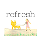 僕のお絵描きスタンプ！（個別スタンプ：36）