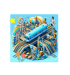 人生色々鉄道（個別スタンプ：7）