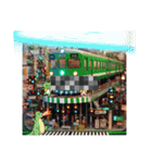 人生色々鉄道（個別スタンプ：10）