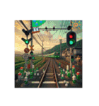 人生色々鉄道（個別スタンプ：14）
