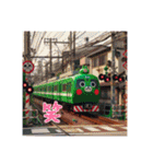 人生色々鉄道（個別スタンプ：16）