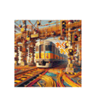 人生色々鉄道（個別スタンプ：17）