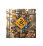 人生色々鉄道（個別スタンプ：19）