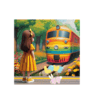人生色々鉄道（個別スタンプ：24）