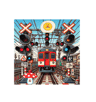 人生色々鉄道（個別スタンプ：28）