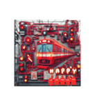 人生色々鉄道（個別スタンプ：30）