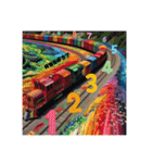 人生色々鉄道（個別スタンプ：32）
