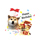 Happy potato's stamp（個別スタンプ：3）