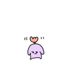 いろんな色のいきものたち（個別スタンプ：1）