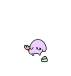 いろんな色のいきものたち（個別スタンプ：3）