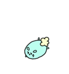 いろんな色のいきものたち（個別スタンプ：6）
