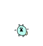 いろんな色のいきものたち（個別スタンプ：7）