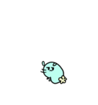 いろんな色のいきものたち（個別スタンプ：8）