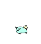 いろんな色のいきものたち（個別スタンプ：10）