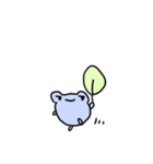 いろんな色のいきものたち（個別スタンプ：17）