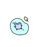 いろんな色のいきものたち（個別スタンプ：18）