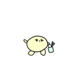 いろんな色のいきものたち（個別スタンプ：22）