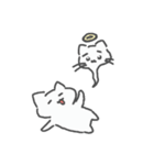 ゆるーっとしたねこさん！（個別スタンプ：1）