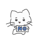 ゆるーっとしたねこさん！（個別スタンプ：2）