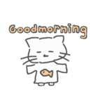 ゆるーっとしたねこさん！（個別スタンプ：6）