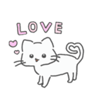 ゆるーっとしたねこさん！（個別スタンプ：7）
