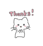 ゆるーっとしたねこさん！（個別スタンプ：9）