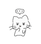ゆるーっとしたねこさん！（個別スタンプ：10）