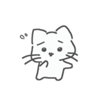 ゆるーっとしたねこさん！（個別スタンプ：11）