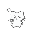 ゆるーっとしたねこさん！（個別スタンプ：12）