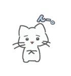 ゆるーっとしたねこさん！（個別スタンプ：19）