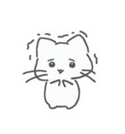 ゆるーっとしたねこさん！（個別スタンプ：27）