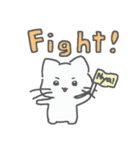ゆるーっとしたねこさん！（個別スタンプ：28）