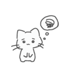 ゆるーっとしたねこさん！（個別スタンプ：30）