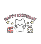 ゆるーっとしたねこさん！（個別スタンプ：35）